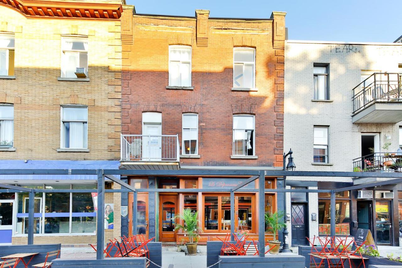 La Maison Du Mile-End Montreal Zewnętrze zdjęcie