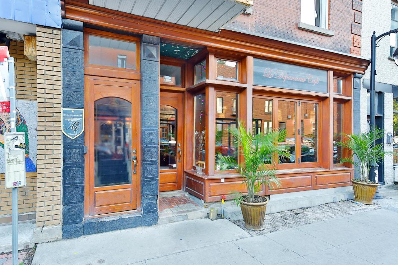 La Maison Du Mile-End Montreal Zewnętrze zdjęcie