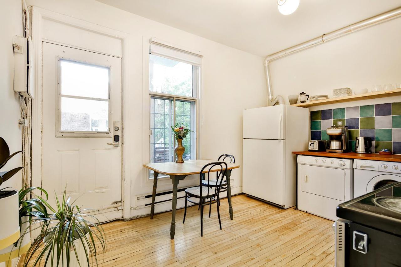 La Maison Du Mile-End Montreal Zewnętrze zdjęcie