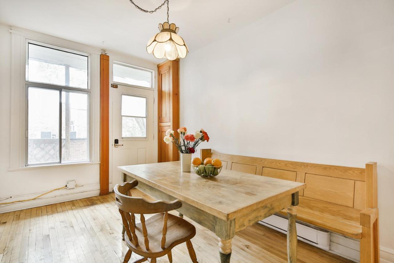 La Maison Du Mile-End Montreal Zewnętrze zdjęcie